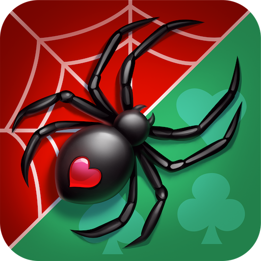 Spider Solitaire Google Play icon captured 2026-08-14