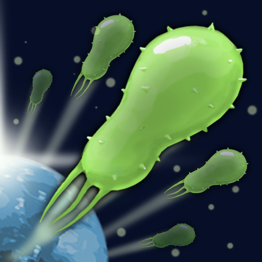 Bacterial Takeover: Idle games Google Play icon captured 2026-08-16