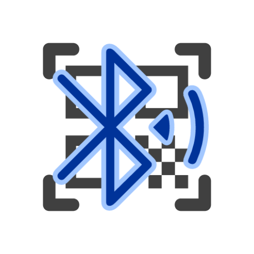Bluetooth QR & Barcode to PC Google Play icon captured 2026-08-16