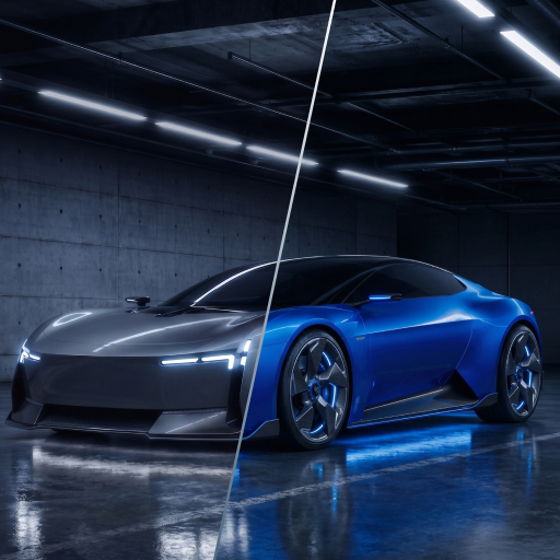 ModsTune – AI Car Designer Google Play icon captured 2026-08-12
