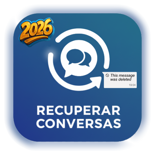 Recuperar Conversas Mensagens app icon captured 2026-08-18
