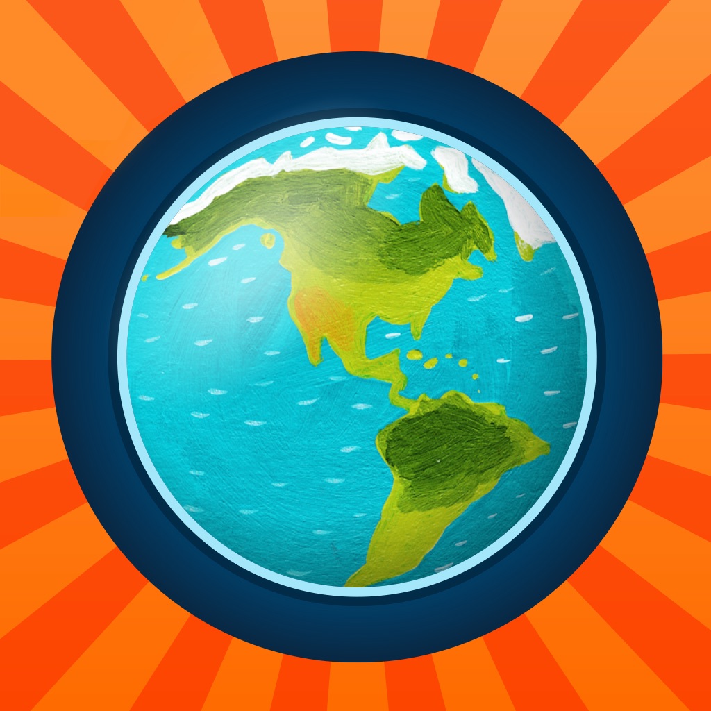 Barefoot World Atlas current icon
