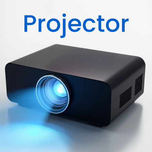 Projector - TV Cast, HD Mirror Google Play icon captured 2026-08-14