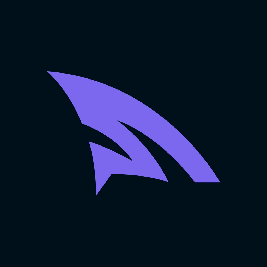 Draft Sharks Fantasy Football app icon captured 2026-08-12