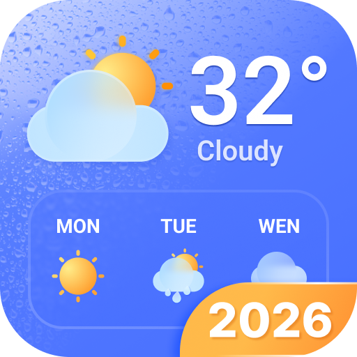 WeatherSight - Live Forecast Google Play icon captured 2026-08-11