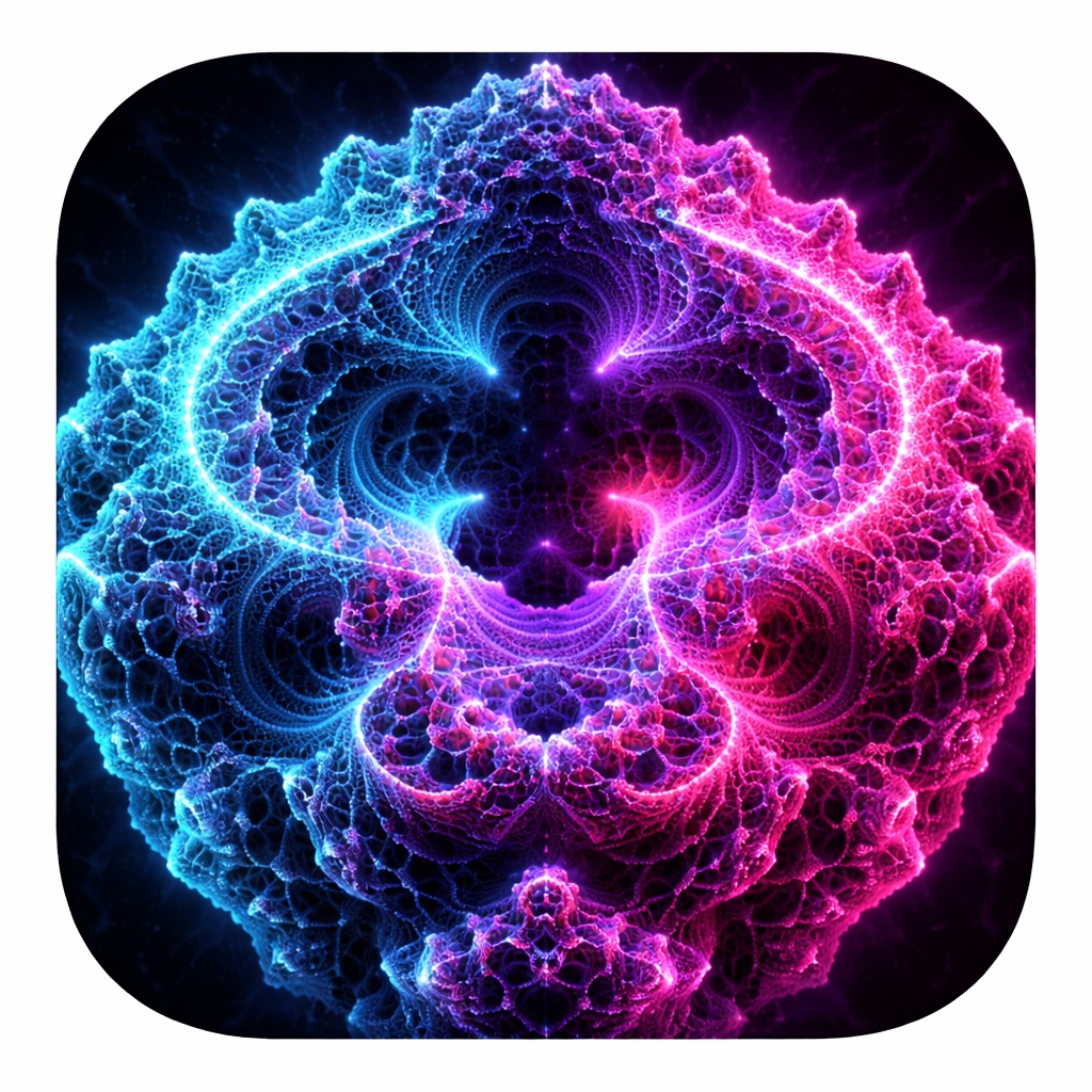 Fractal Universe app icon captured 2026-08-11