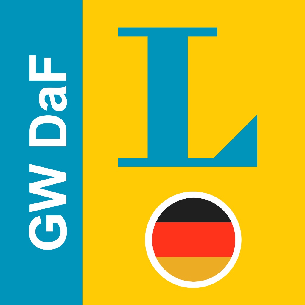 German Learner's Dictionary app icon captured 2026-08-12