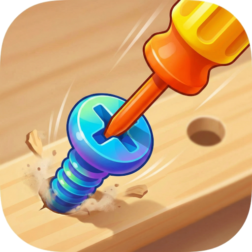Screw Blast! - Puzzle Game Google Play icon captured 2026-08-14