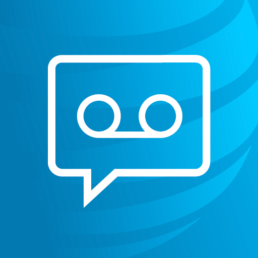 AT&T Visual Voicemail Google Play icon