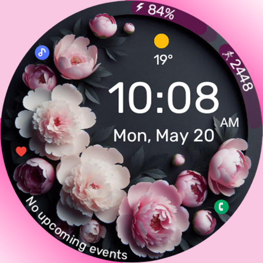 GM5 Peonies Flowers Google Play icon captured 2026-08-13