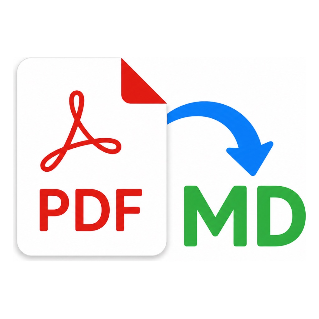 PDF2MD app icon captured 2026-08-13