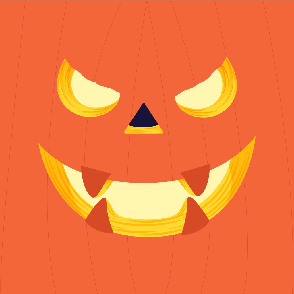 Halloween GIF Stickers app icon captured 2026-08-12