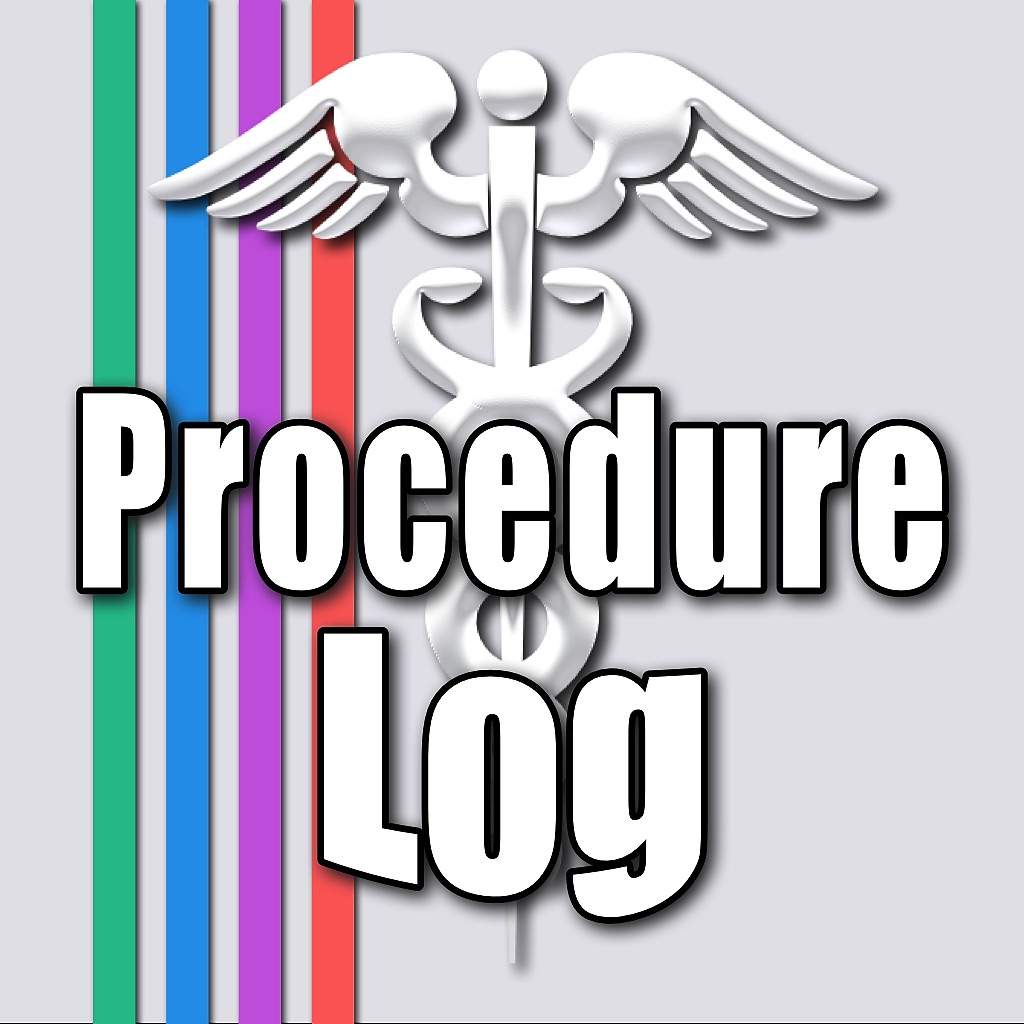 Procedure Log app icon captured 2026-08-15