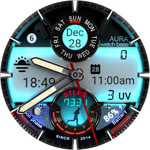 WB Digital Base 2 Watch Face Google Play icon captured 2026-08-11