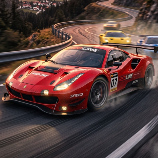 Red Car Racing Google Play icon captured 2026-08-13