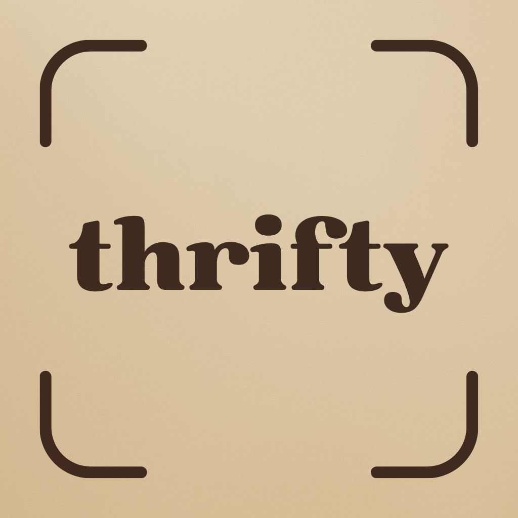 Thrifty: AI Profit Identifier app icon captured 2026-08-12