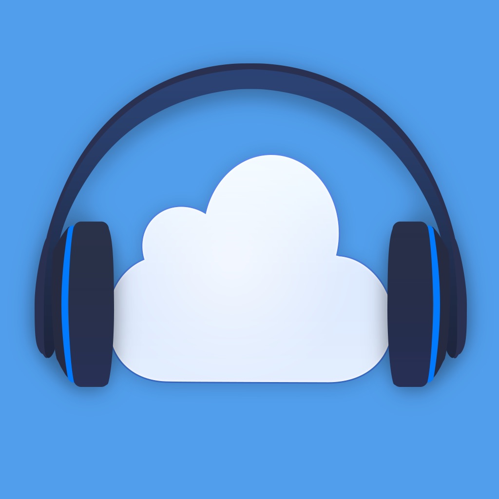 CloudBeats: Cloud Music Player app icon captured 2026-08-12