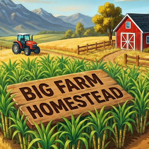 Big Farm Homestead Google Play icon captured 2026-08-13