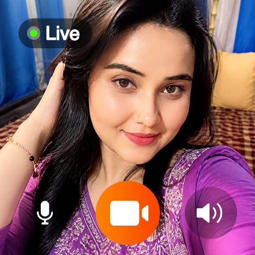 Puvo: Live Video Chat Google Play icon captured 2026-08-15