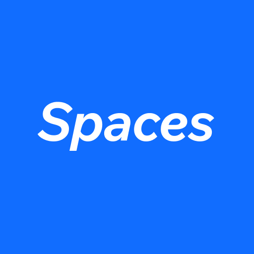 Spaces: Follow Businesses Google Play icon captured 2026-08-12