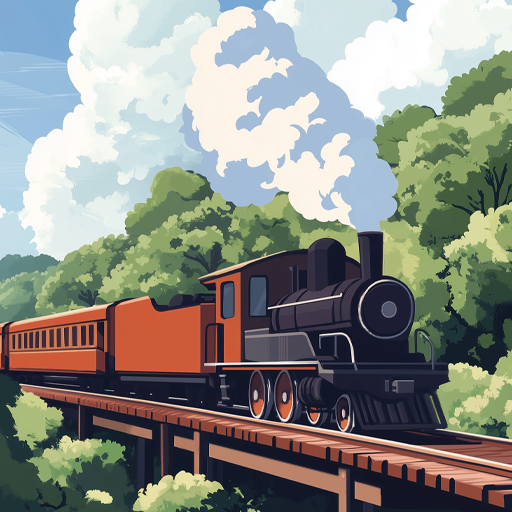 Tiny Rails - Magnata dos Trens Google Play icon captured 2026-08-16