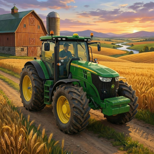 Realistic Farm Simulator Google Play icon captured 2026-08-16