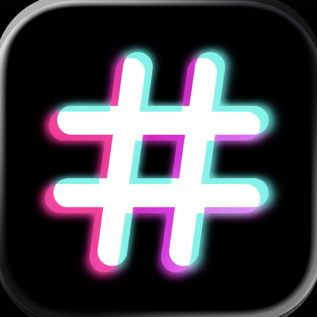 Hashtag Genius: AI Captions app icon captured 2026-08-12