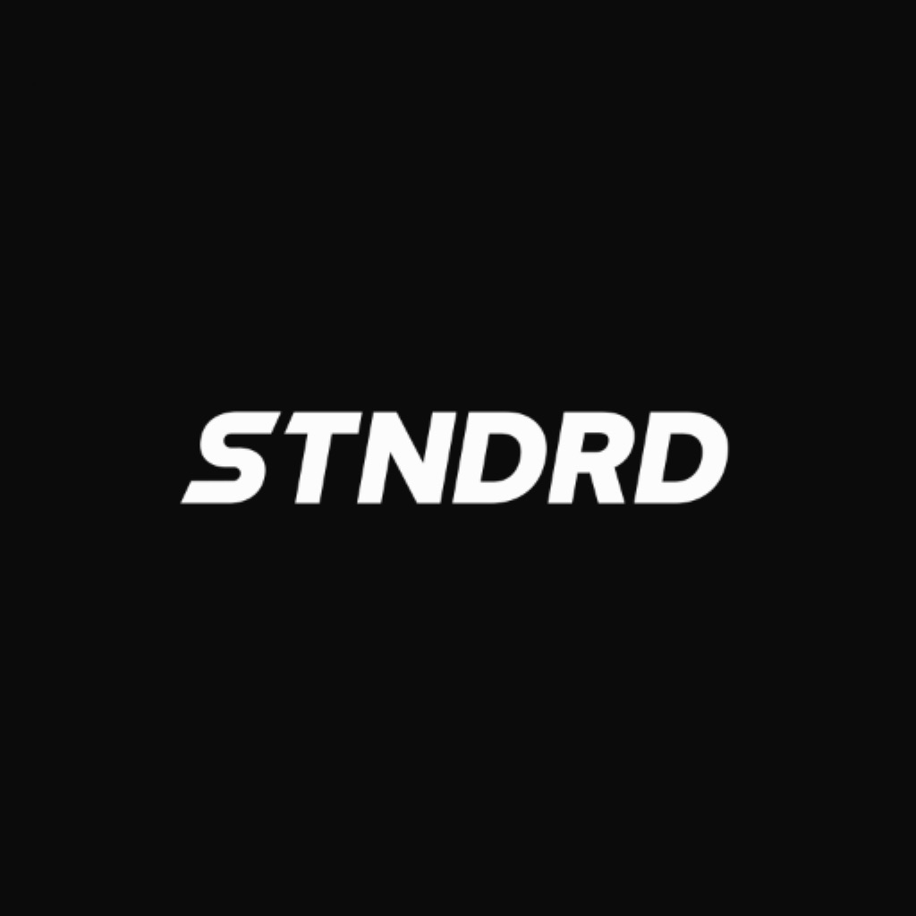 STNDRD Workout & Fitness Plans app icon captured 2026-08-12