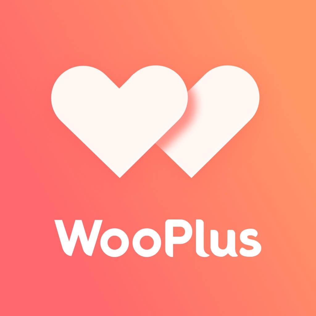 Curvy Dating App: WooPlus app icon captured 2026-08-11