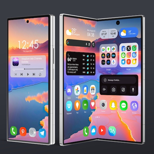 One 8.5 Icon Pack Google Play icon captured 2026-08-16