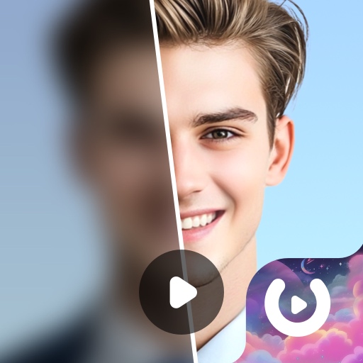AI Video Enhancer & Editor Google Play icon