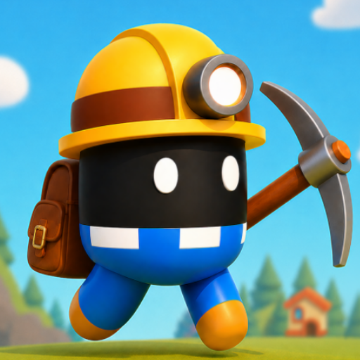 Spin Miner: Idle Gold Tycoon Google Play icon captured 2026-08-14
