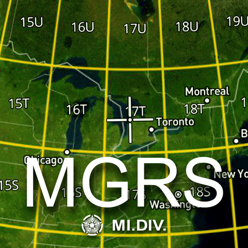 MGRS Offline Map Satellite Google Play icon captured 2026-08-16