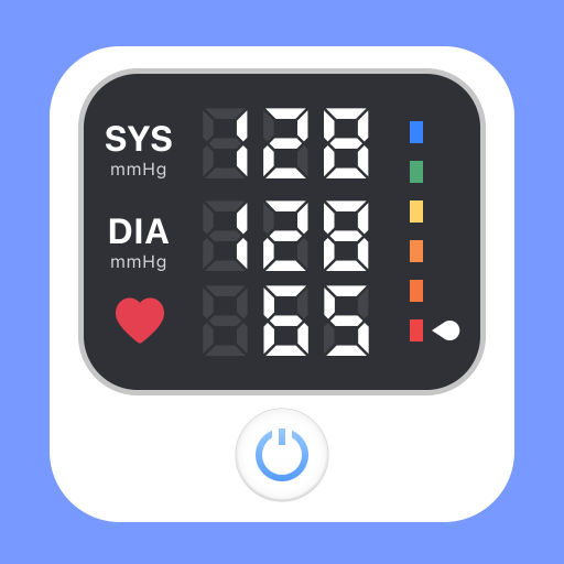BP Track: Blood Pressure App Google Play icon captured 2026-08-16