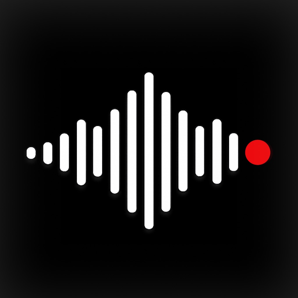 Voice Recorder — Audio Memos app icon captured 2026-08-11