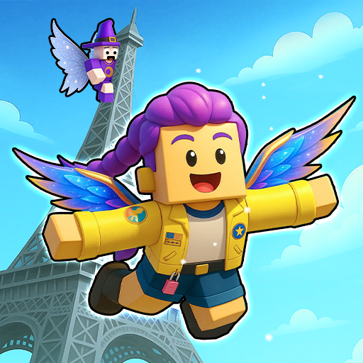 Obby 3D Tower: Climb & Jump app icon
