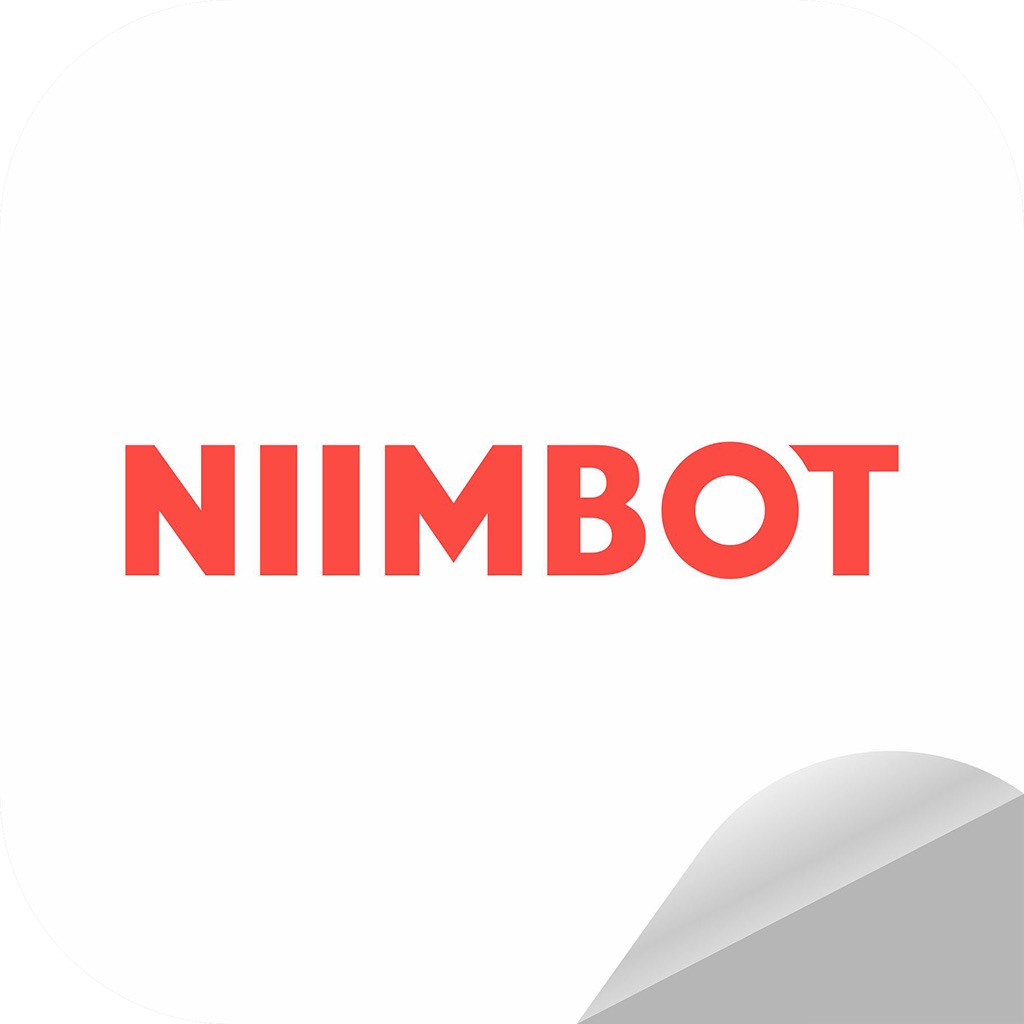 NIIMBOT app icon captured 2026-08-12