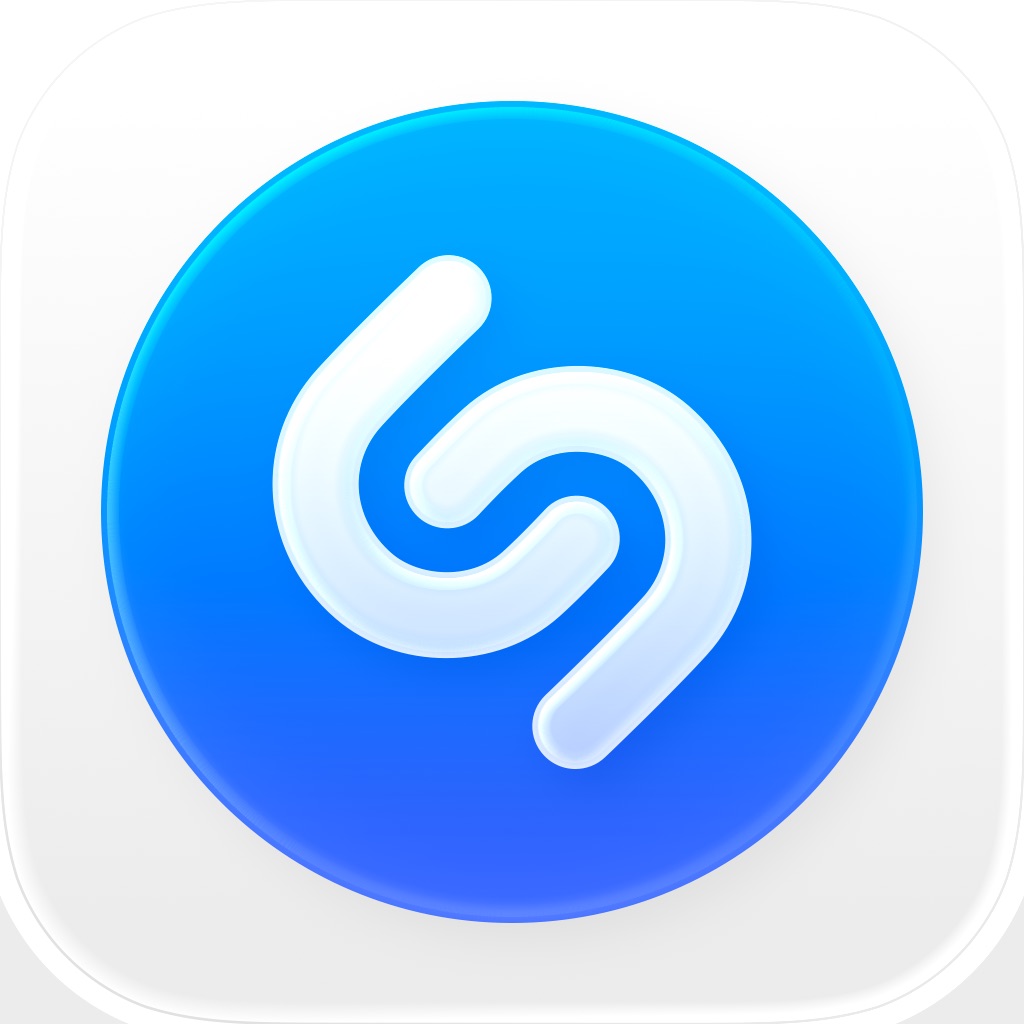 Shazam: Find Music & Concerts app icon captured 2026-08-11