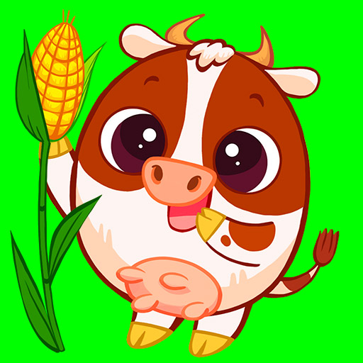 Bebês Fazenda - Jogo Educativo Google Play icon captured 2026-08-16