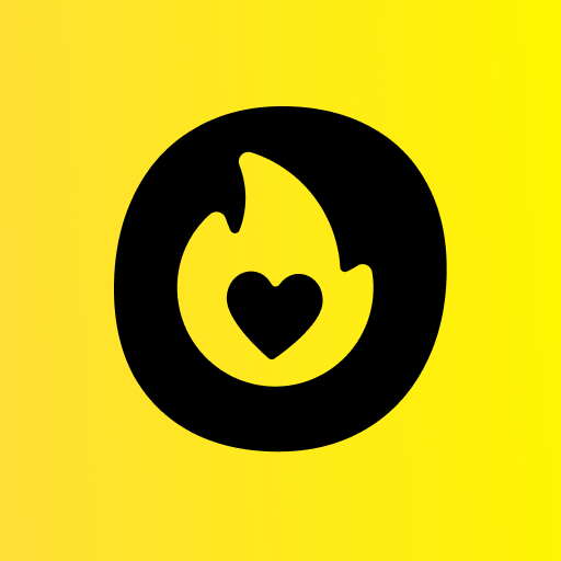 Hoop - Omegle Live Video Chat Google Play icon captured 2026-08-15