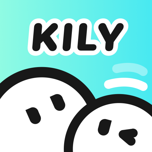 Kily: Chat por vídeo ao vivo Google Play icon captured 2026-08-15