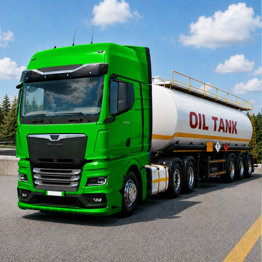 US Truck Driving Cargo Truck Google Play icon captured 2026-08-16