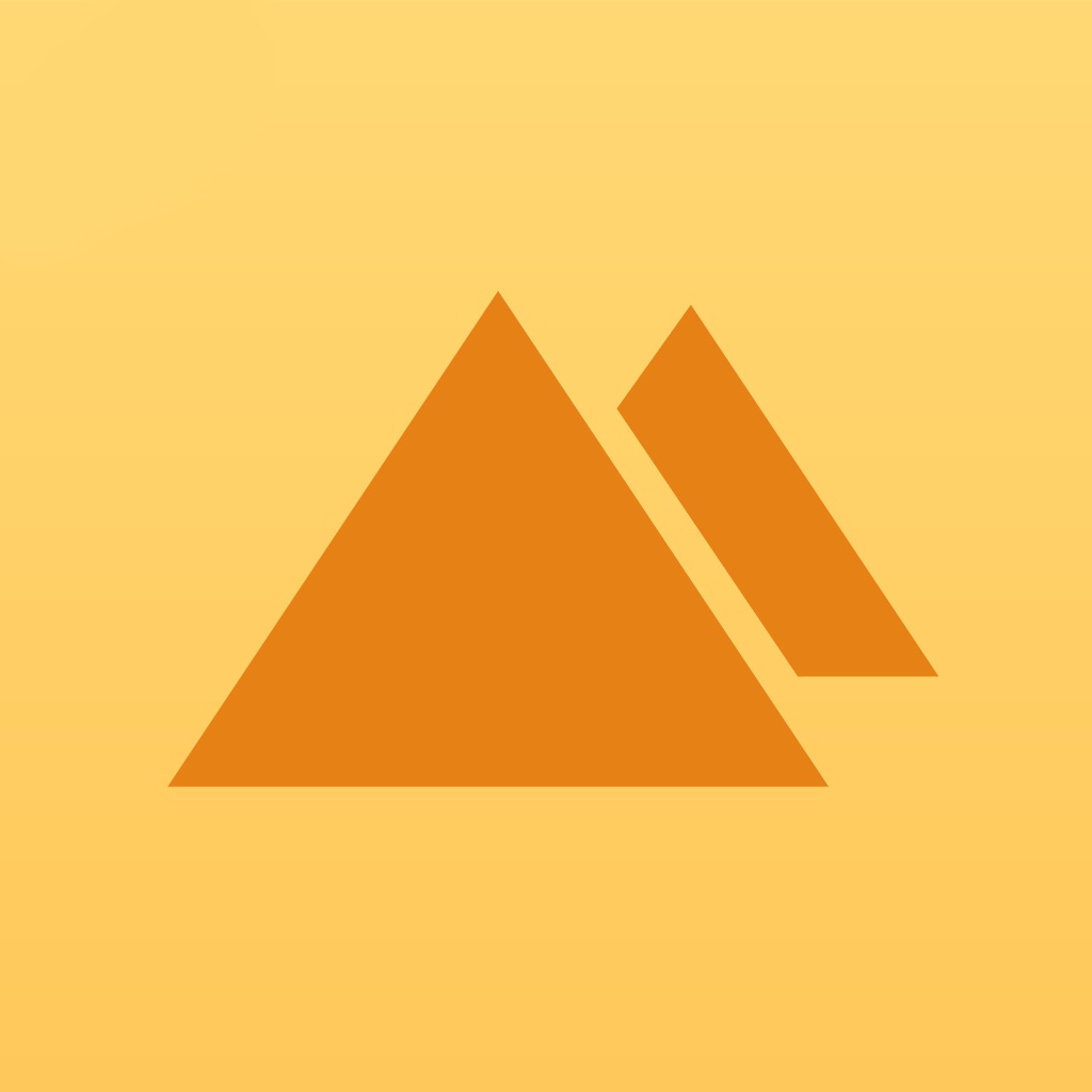 The Pyramids app icon captured 2026-08-13