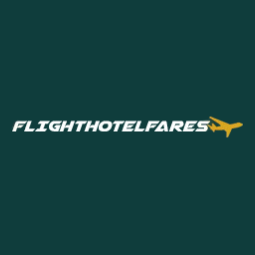 FlightHotelFares Google Play icon captured 2026-08-14