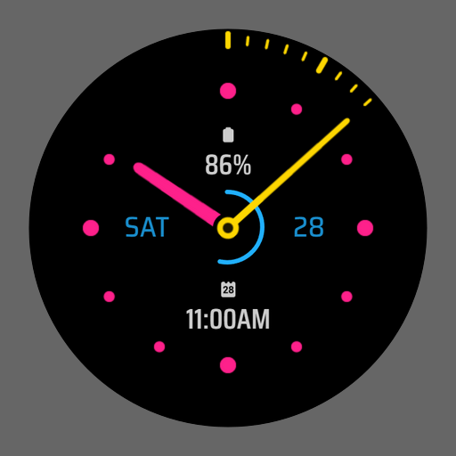 SPRiNGING SPLoTCH watch face Google Play icon captured 2026-08-14