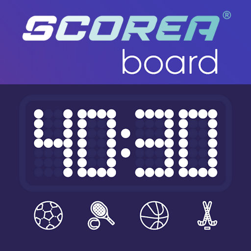 SCOREA board app icon captured 2026-08-18