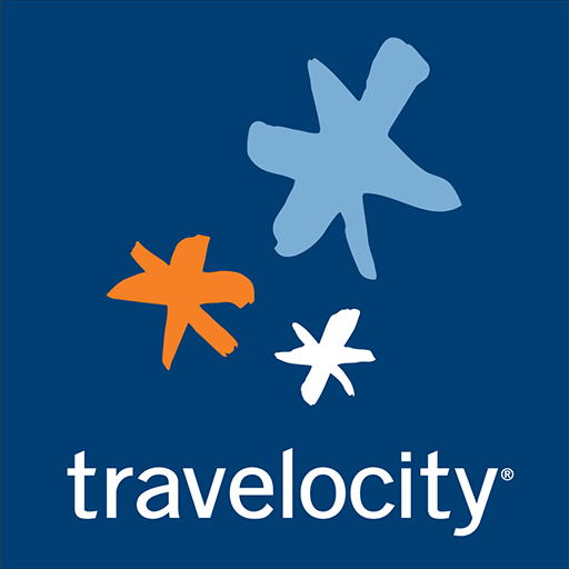 Travelocity Hotels & Flights Google Play icon