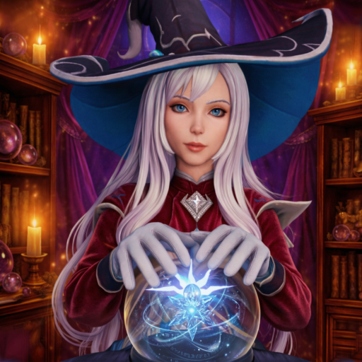 Mystica AI: Tarot & Horoscope app icon captured 2026-08-18