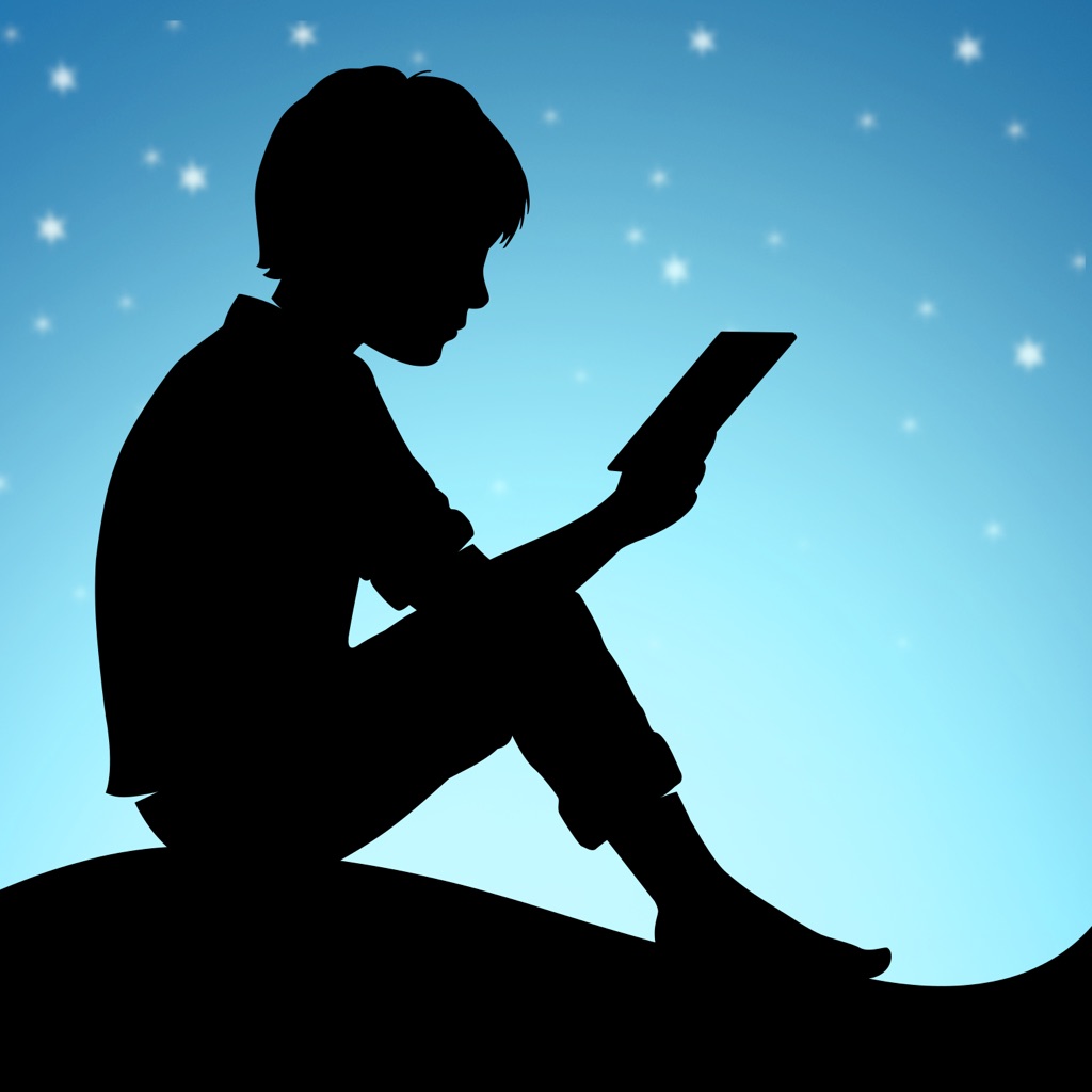 Amazon Kindle app icon captured 2026-08-13