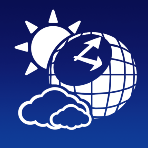 World Weather Clock Widget app icon captured 2026-08-18
